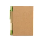 Джобен бележник с химикалка  „Картобел“222