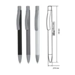 Метални химикалки Графия