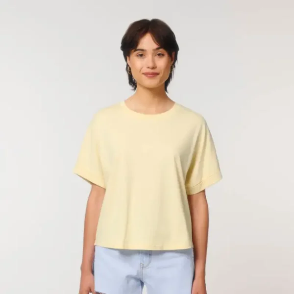 Дамска овърсайз тениска „Stella Collider“3