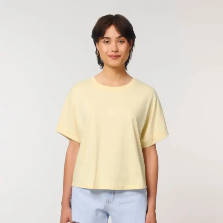 Дамска овърсайз тениска „Stella Collider“3