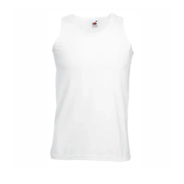 Мъжки памучен потник „VALUEWEIGHT ATHLETIC VEST“1