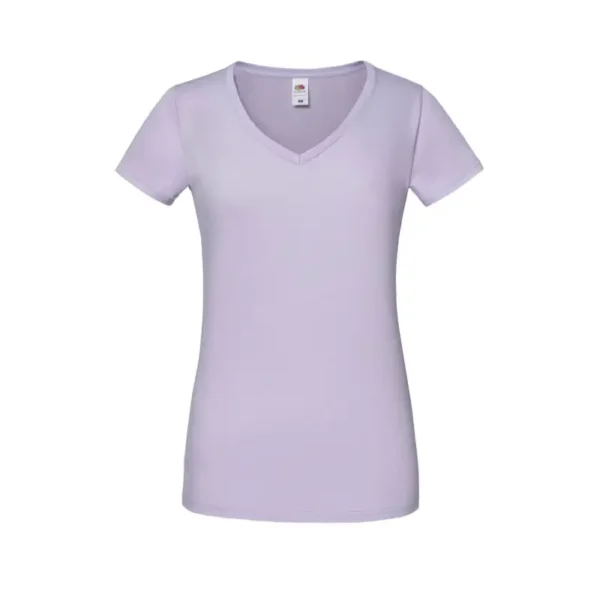 Тениска „Ladies Iconic 150 V-Neck T“3