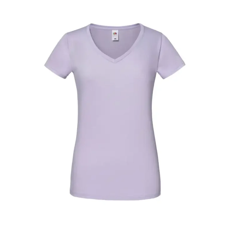 Тениска „Ladies Iconic 150 V-Neck T“3