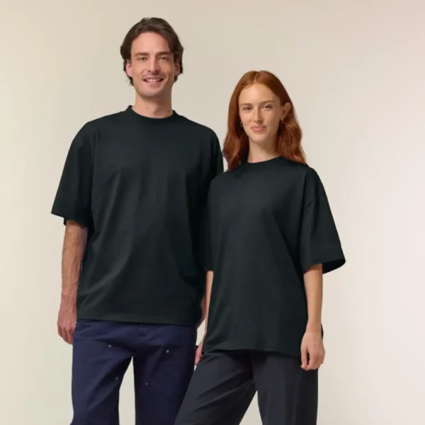 Унисекс овърсайз тениска (1)