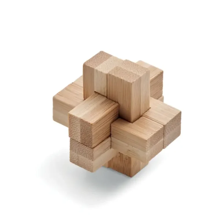 Бамбуков пъзел „Загадка“1