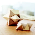 Дървен пъзел „Звезда“3