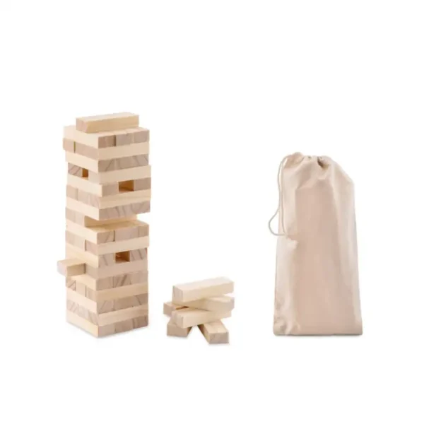 Дървена кула „Баланс“1