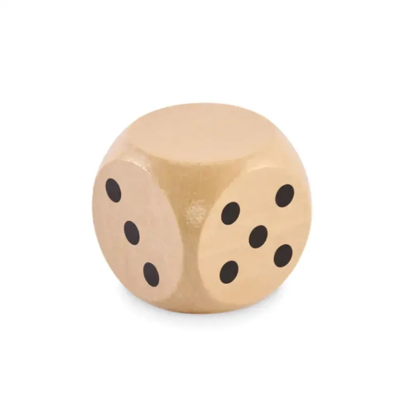 Дървено зарче „Шима“1