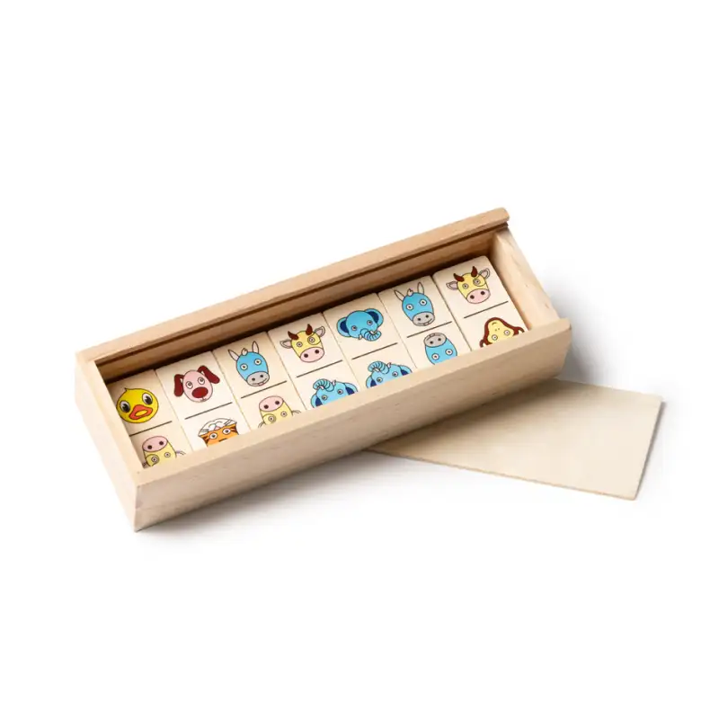 Домино „Весели животни“2 Домино „Весели животни“2