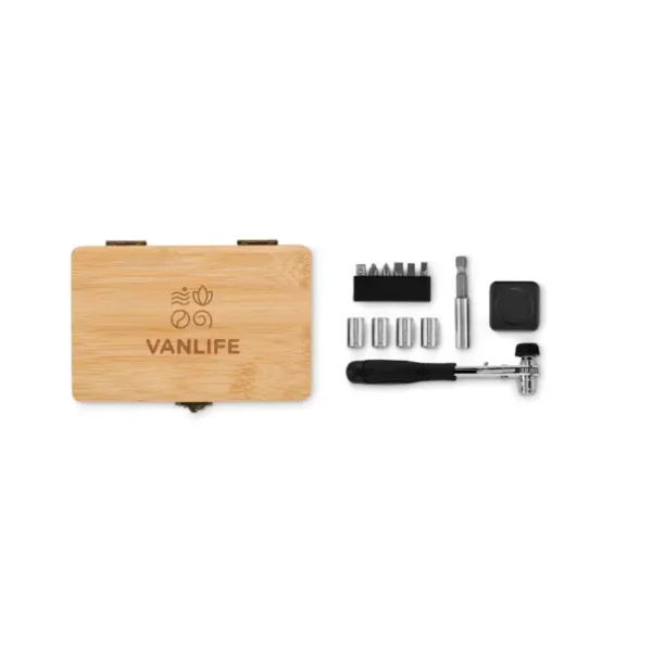 Комплект инструменти „БамбукПро 13“1