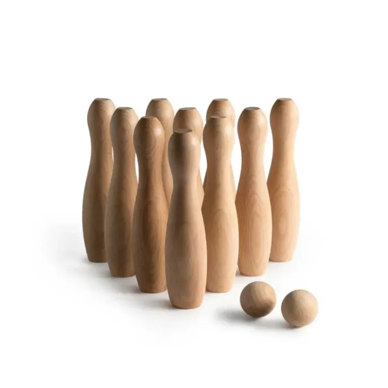 Комплект „Дървени кегли“1