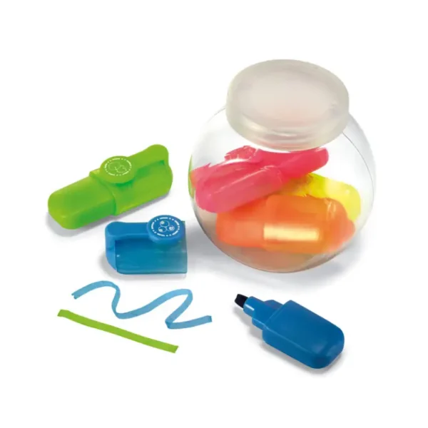 Комплект „ПетАкцент“ – 5 маркера с щипка1