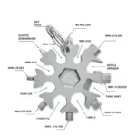 Мултифункционален инструмент „Снежинка 17“2