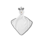 Плюшена бебешка кърпа „Зайче“1