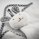 Плюшена бебешка кърпа „Зайче“2