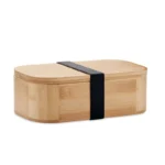 Бамбукова кутия за обяд „Зелена Хапка“1
