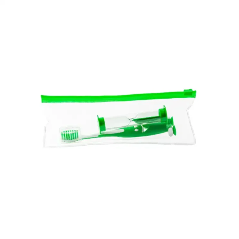 Детска четка за зъби с пясъчен часовник „Весела усмивка“4