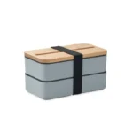 Двуетажна кутия за обяд „Бамбуко Дует“2