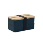 Двуетажна кутия за обяд „Бамбуко Дует“3