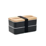 Двуетажна кутия за обяд „Бамбуко Дует“5