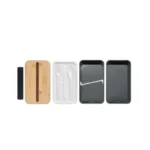 Двуетажна кутия за обяд „Бамбуко Дует“6