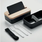 Двуетажна кутия за обяд „Бамбуко Дует“7