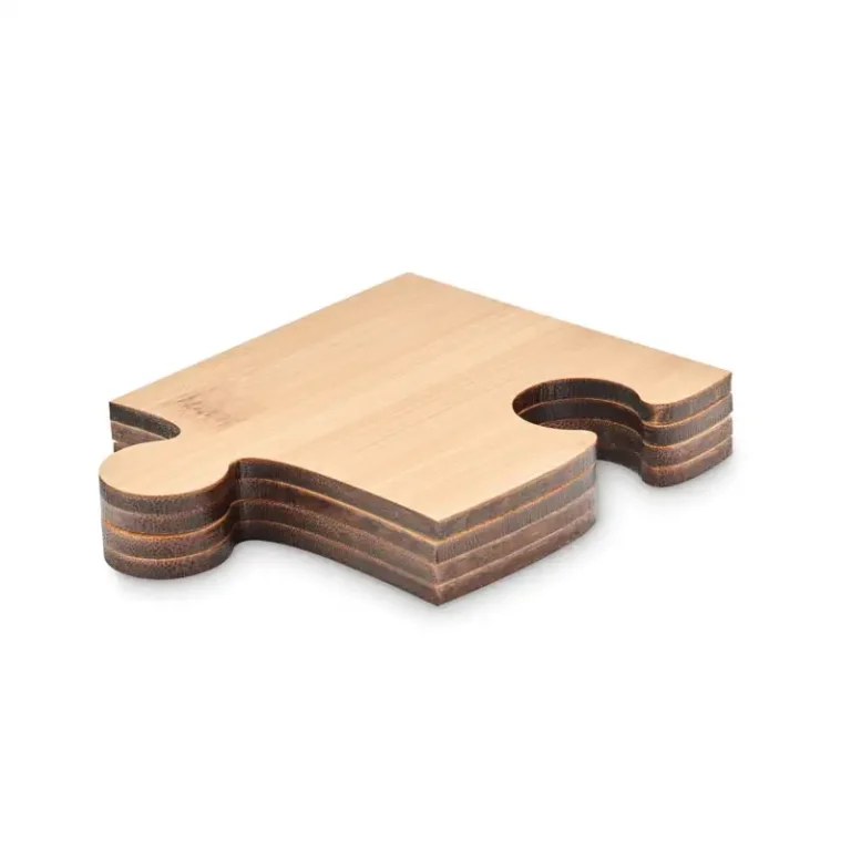 Комплект подложки „Бамбук Пъзел“1