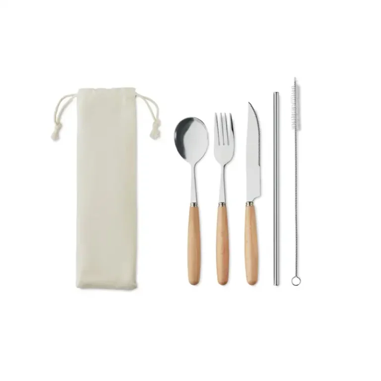 Комплект прибори „Натура Бук“