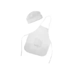 Комплект „Малък готвач“ – престилка и шапка1