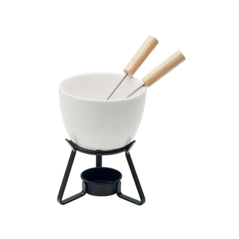 Малък керамичен комплект за фондю „Фондю Дует“