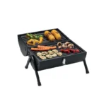 Преносима бъчва за барбекю „Grill Barrel“2