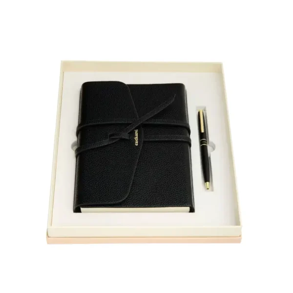 Бележник с химикалка „Violette Black“1
