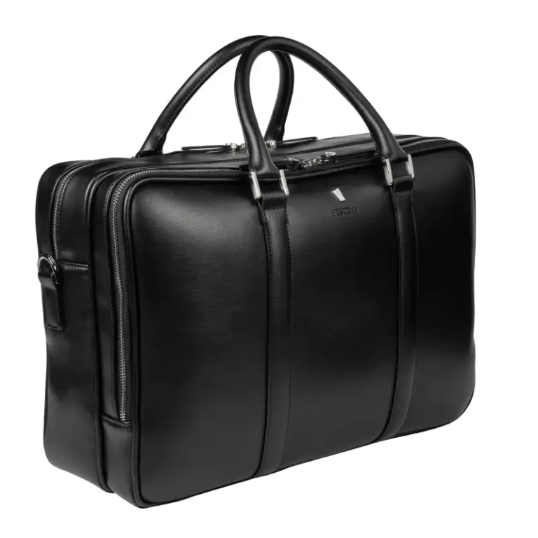 Чанта за документи Classicals Black3