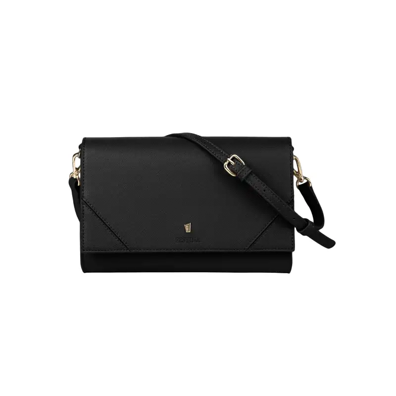 Дамска чанта „Mademoiselle Black“ Дамска чанта „Mademoiselle Black“