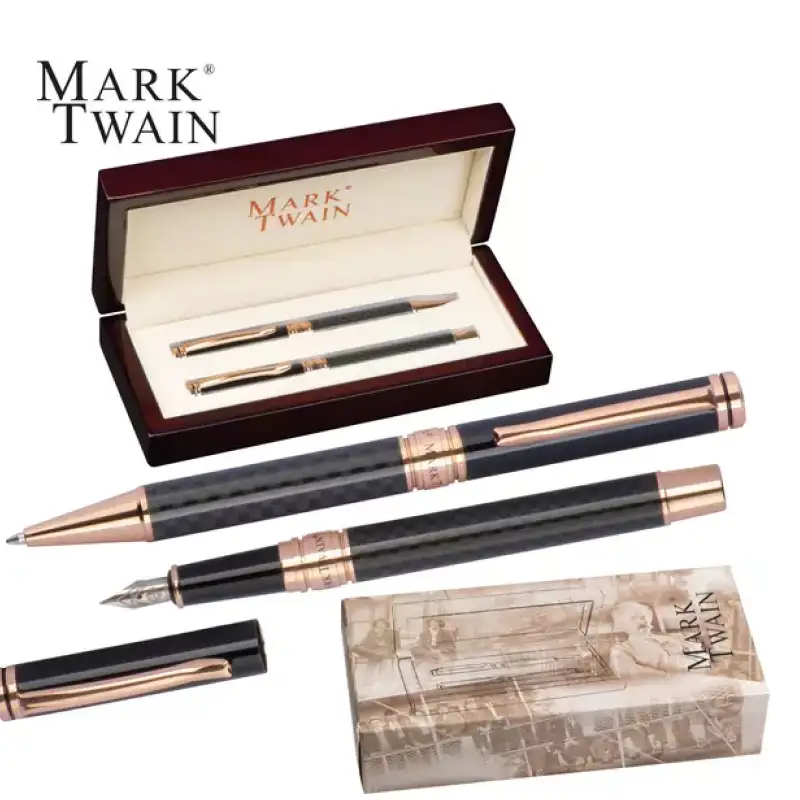 Комплект химикалка и писалка „Mark Twain“1 Комплект химикалка и писалка „Mark Twain“1