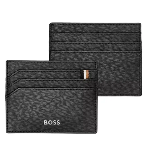 Кожен визитник Iconic Black