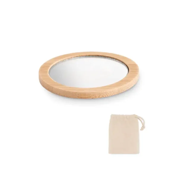 Огледало за грим „Бамбук“