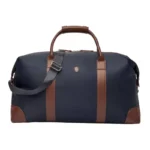 Пътна чанта „Button Navy & Brown“1