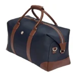 Пътна чанта „Button Navy & Brown“2