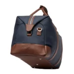 Пътна чанта „Button Navy & Brown“3