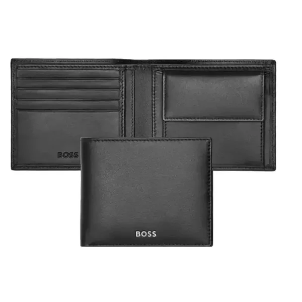 Портфейл Classic Smooth Black