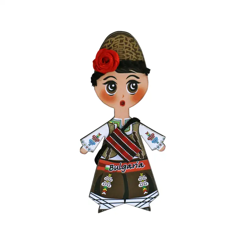 Дървен магнит с 2D ефект „Контур Арт“2 Дървен магнит с 2D ефект „Контур Арт“2