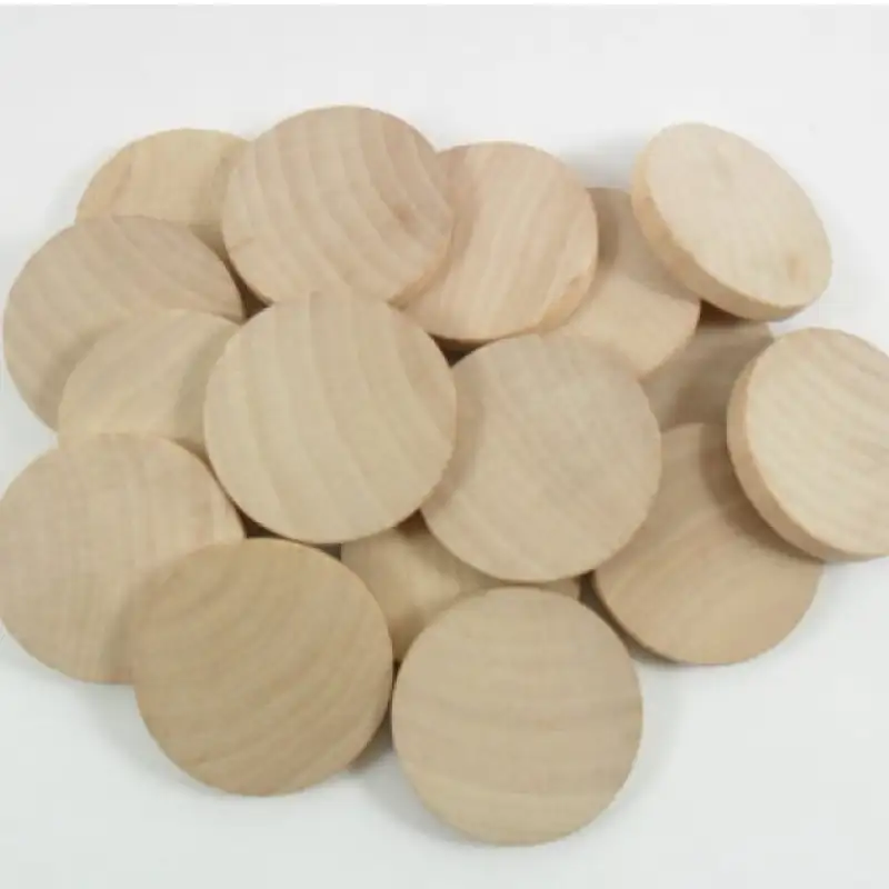 Кръгъл дървен магнит „Натура“1 Кръгъл дървен магнит „Натура“1