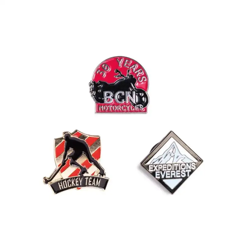 Метална значка „Контур Про“4 Метална значка „Контур Про“4